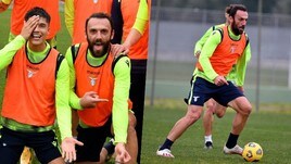 Lazio, che sfida in partitella! Correa-Muriqi mattatori