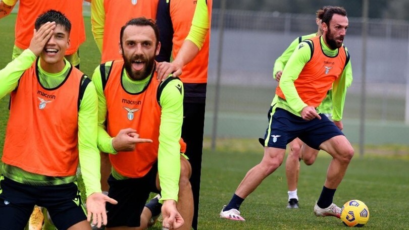 Lazio, che sfida in partitella! Correa-Muriqi mattatori