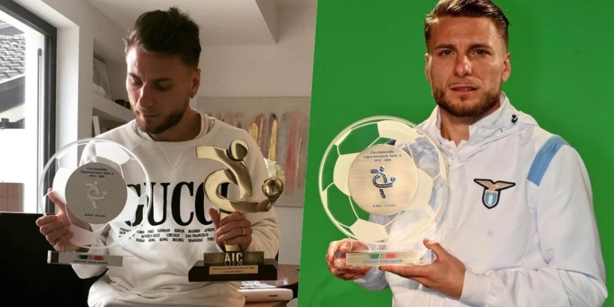 Immobile, premio speciale: ecco la targa per i 36 gol