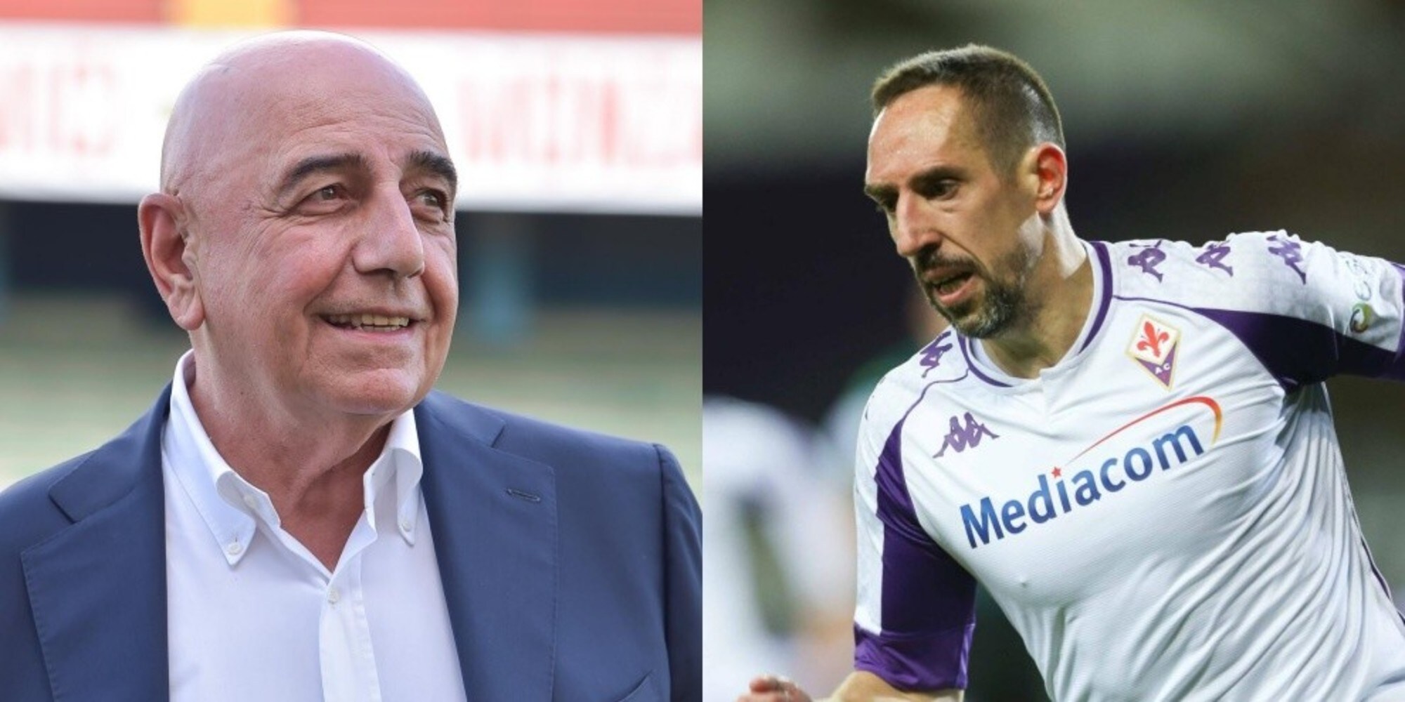 Galliani su Ribery al Monza: "Se andremo in A ci penseremo"
