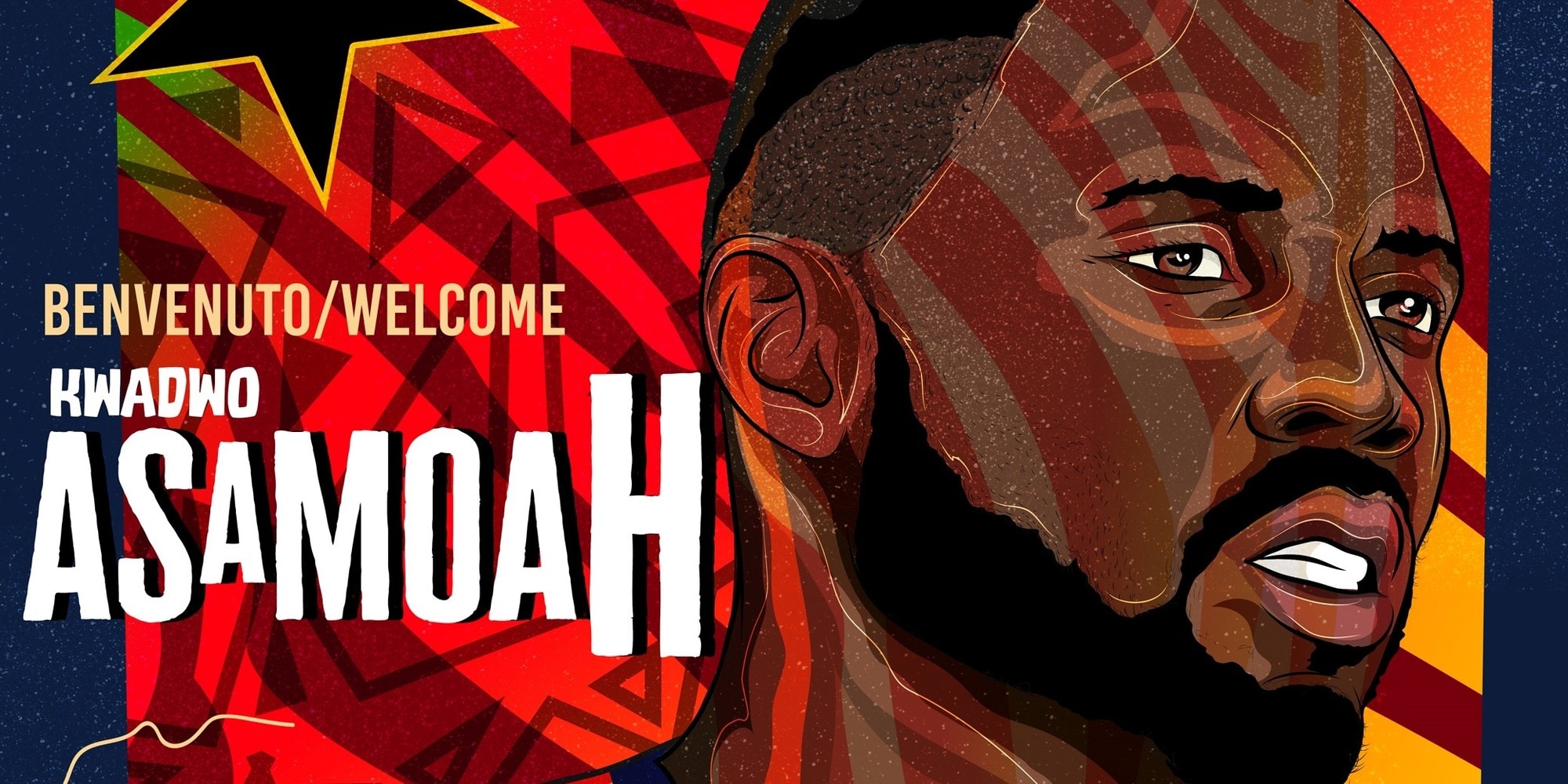 Cagliari, colpo Asamoah a zero: l'ex Juve ha firmato fino a giugno
