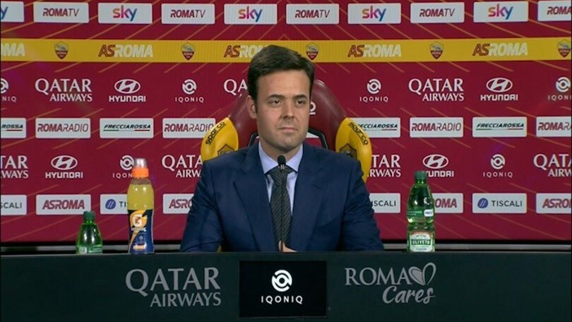 Tiago Pinto scherza: "Dzeko? Non mi aspettavo questa domanda.."