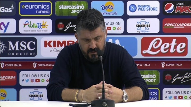 Gattuso: "Non devo piacere a tutti. La messa l'ho già cantata..."