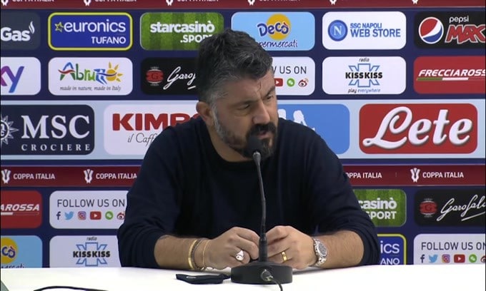 Gattuso: "Critiche fanno parte del gioco. Grazie alla mia squadra"