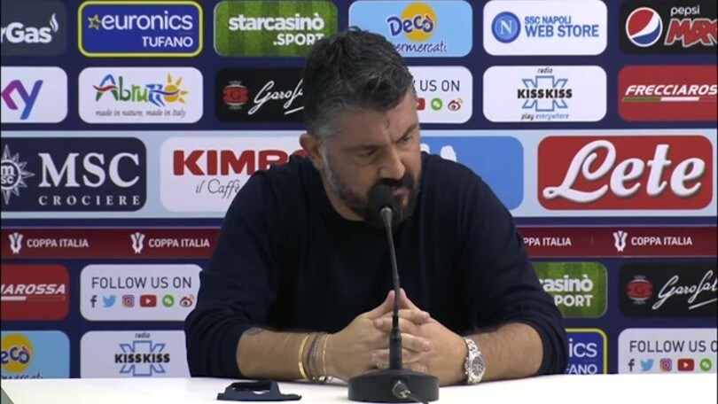Gattuso: "0-0 positivo? Non mi fido dell'Atalanta"