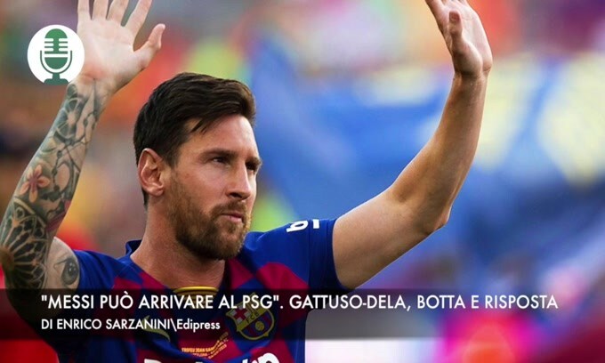 "Messi può arrivare al Psg". Gattuso-De Laurentiis, botta e risposta