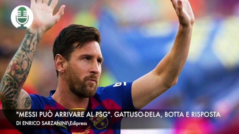 "Messi può arrivare al Psg". Gattuso-De Laurentiis, botta e risposta