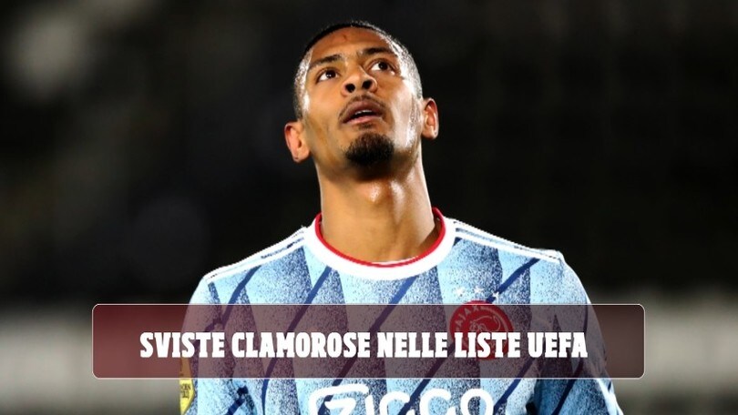 Sviste clamorose nelle liste UEFA