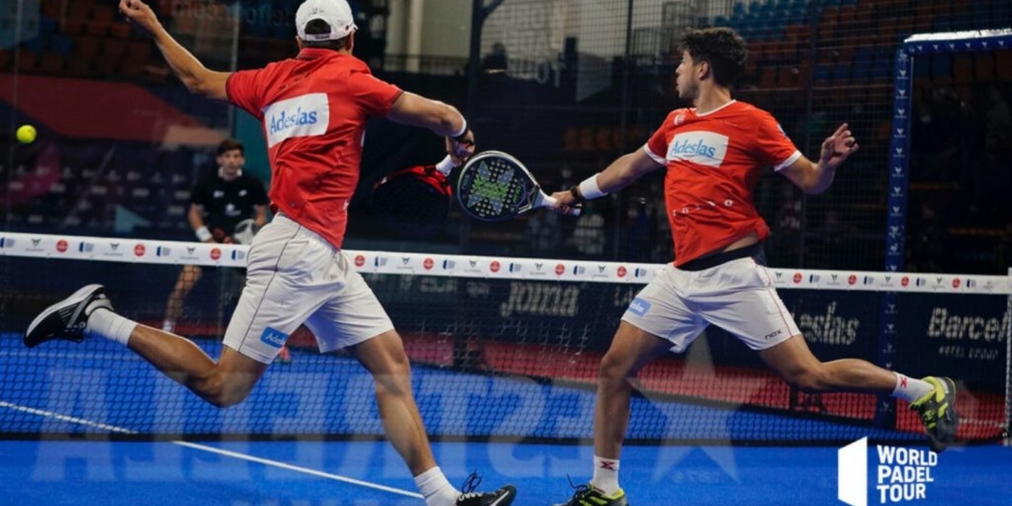 Giocare "Cruzado" a padel