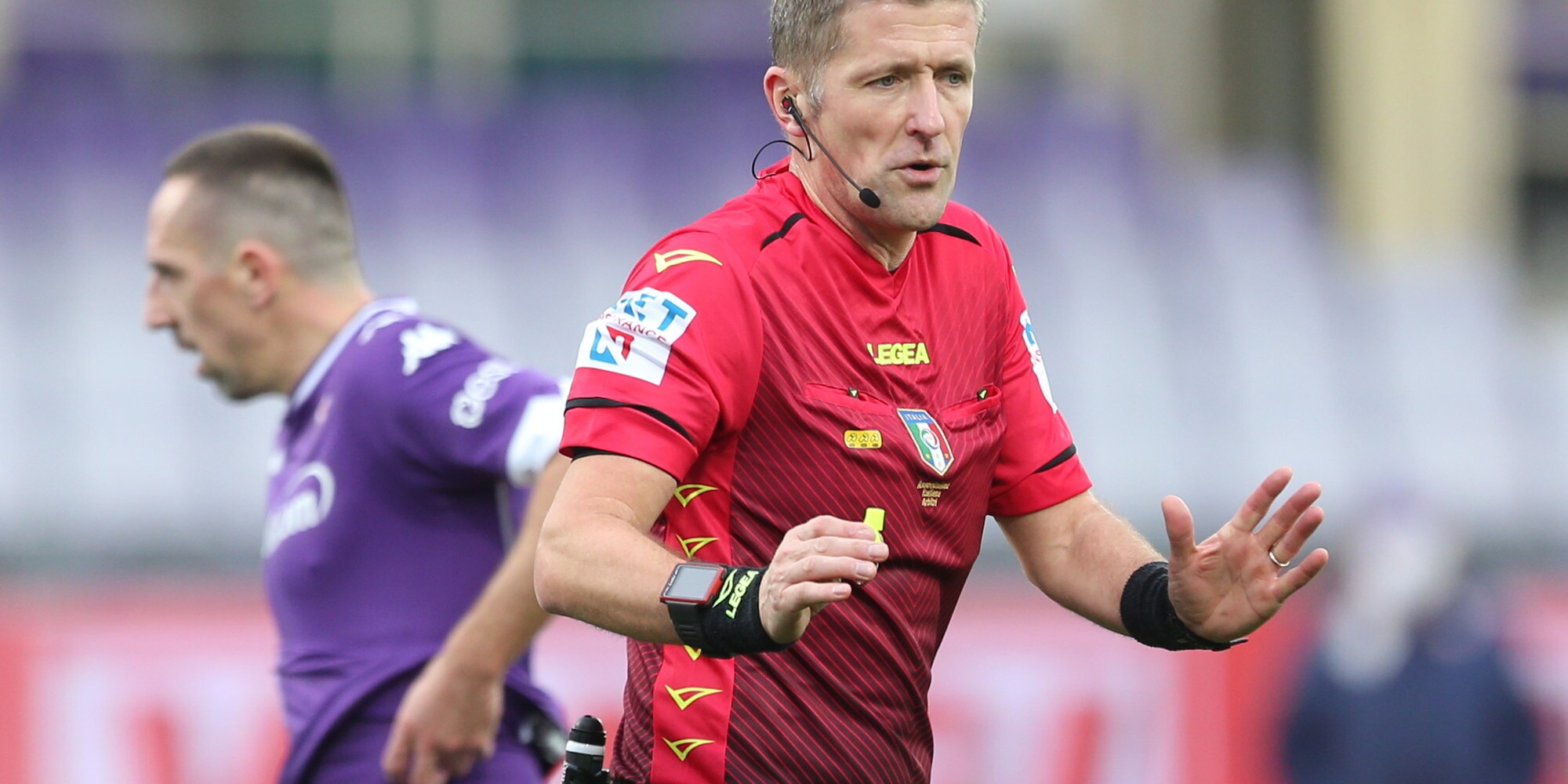 Arbitri di A, il derby Lazio-Roma a Orsato
