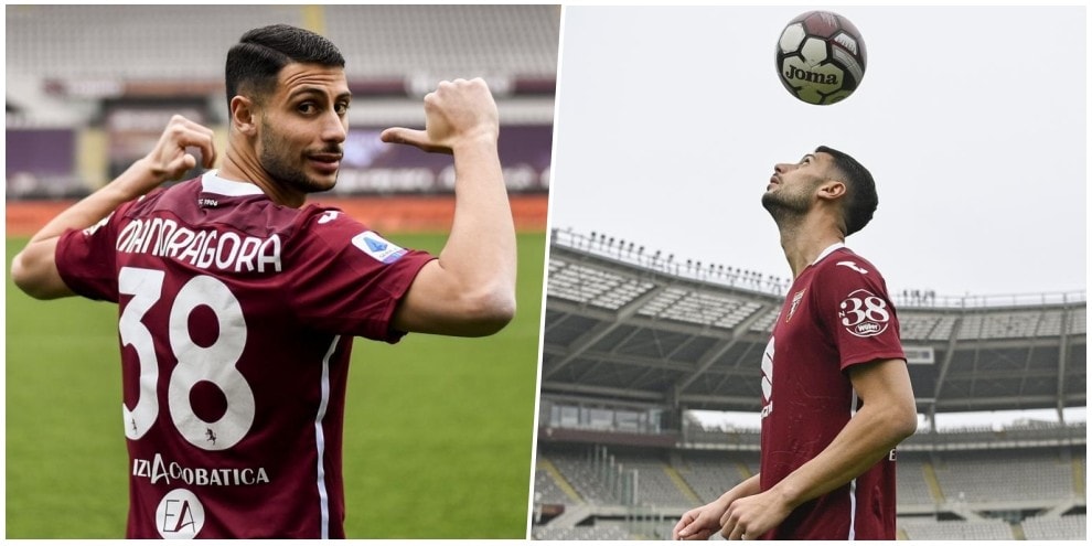 Torino, l’entusiasmo di Mandragora in maglia granata