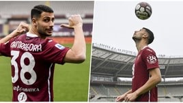 Torino, l’entusiasmo di Mandragora in maglia granata