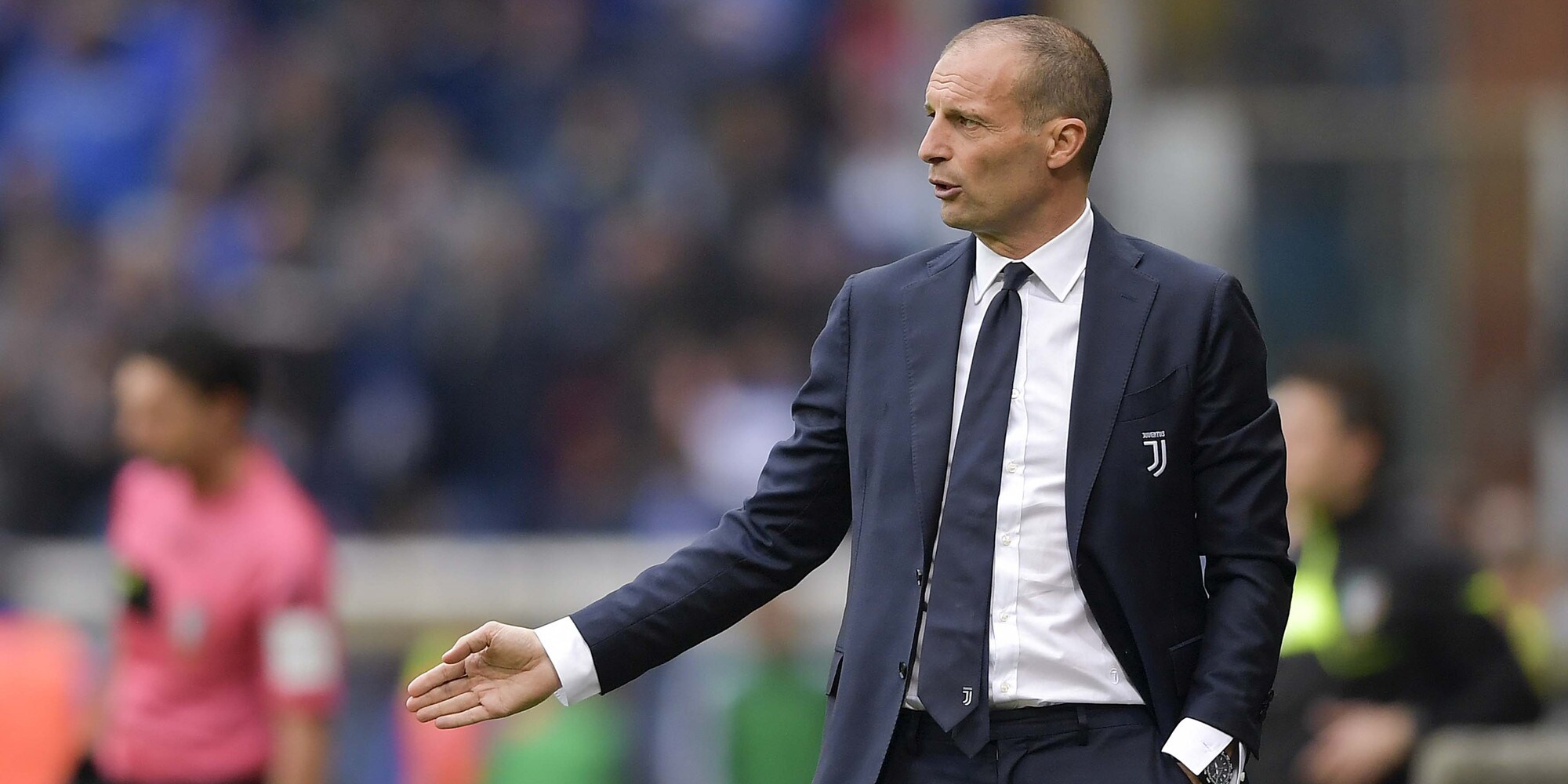 Roma, sogno Allegri. Lazio, caccia al difensore VIDEO