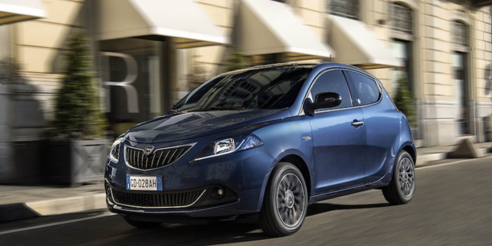 Lancia Ypsilon, ecco le novità del restyling 2021
