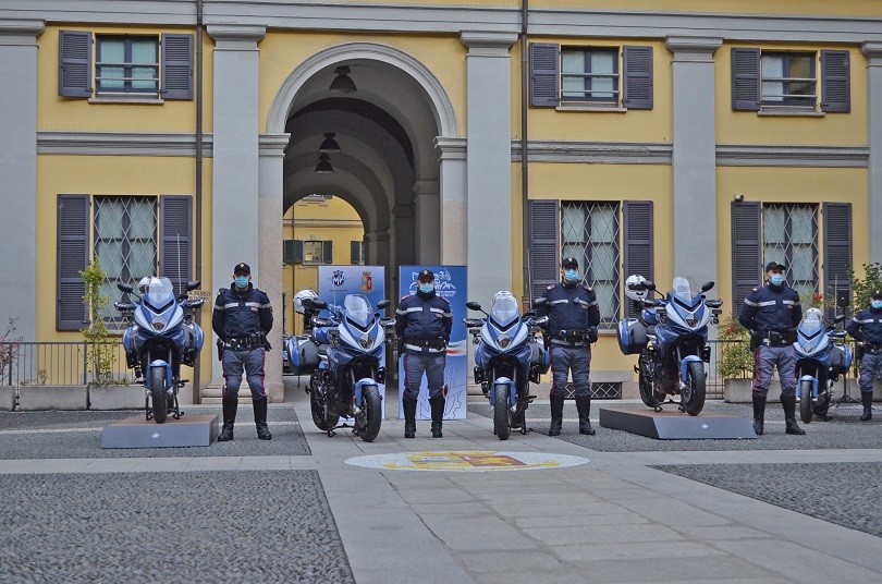 MV Agusta Turismo Veloce Lusso SCS, nuova moto per la Polizia di Stato