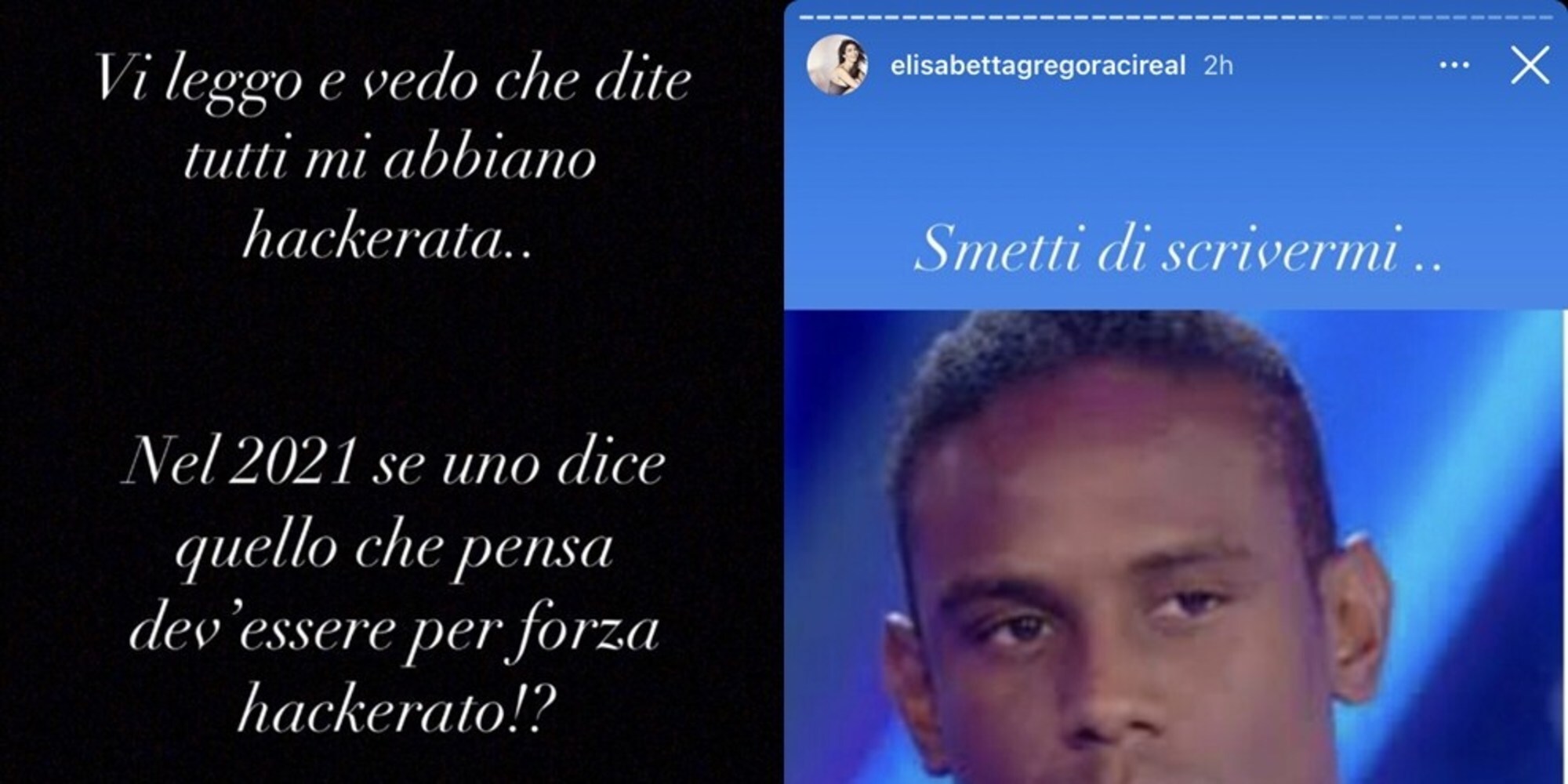 Elisabetta Gregoraci, hackerato il suo profilo Instagram da... Le Iene