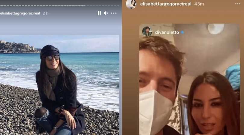 Gregoraci, le stories pubblicate su Instagram. Scherzo ben riuscito?