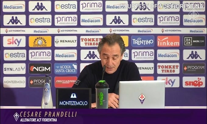 Prandelli: "L'Inter è una corazzata"