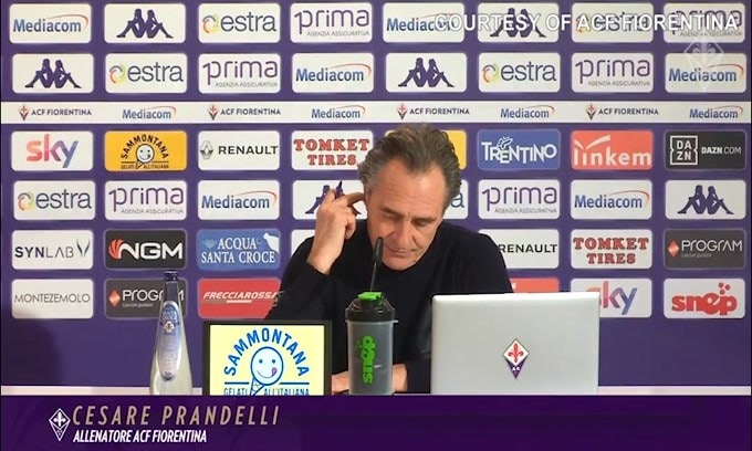 Prandelli: "Dobbiamo quasi avere paura di prendere gol"