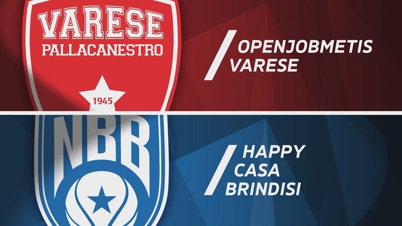 Openjobmetis Varese-Happy Casa Brindisi 76-75