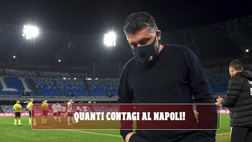 Quanti contagi al Napoli!