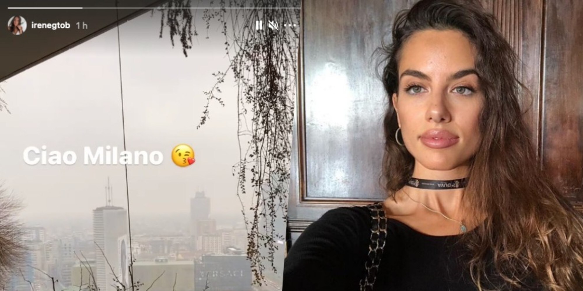 Lazio, Irene Musacchio va dal marito: “Ciao Milano”