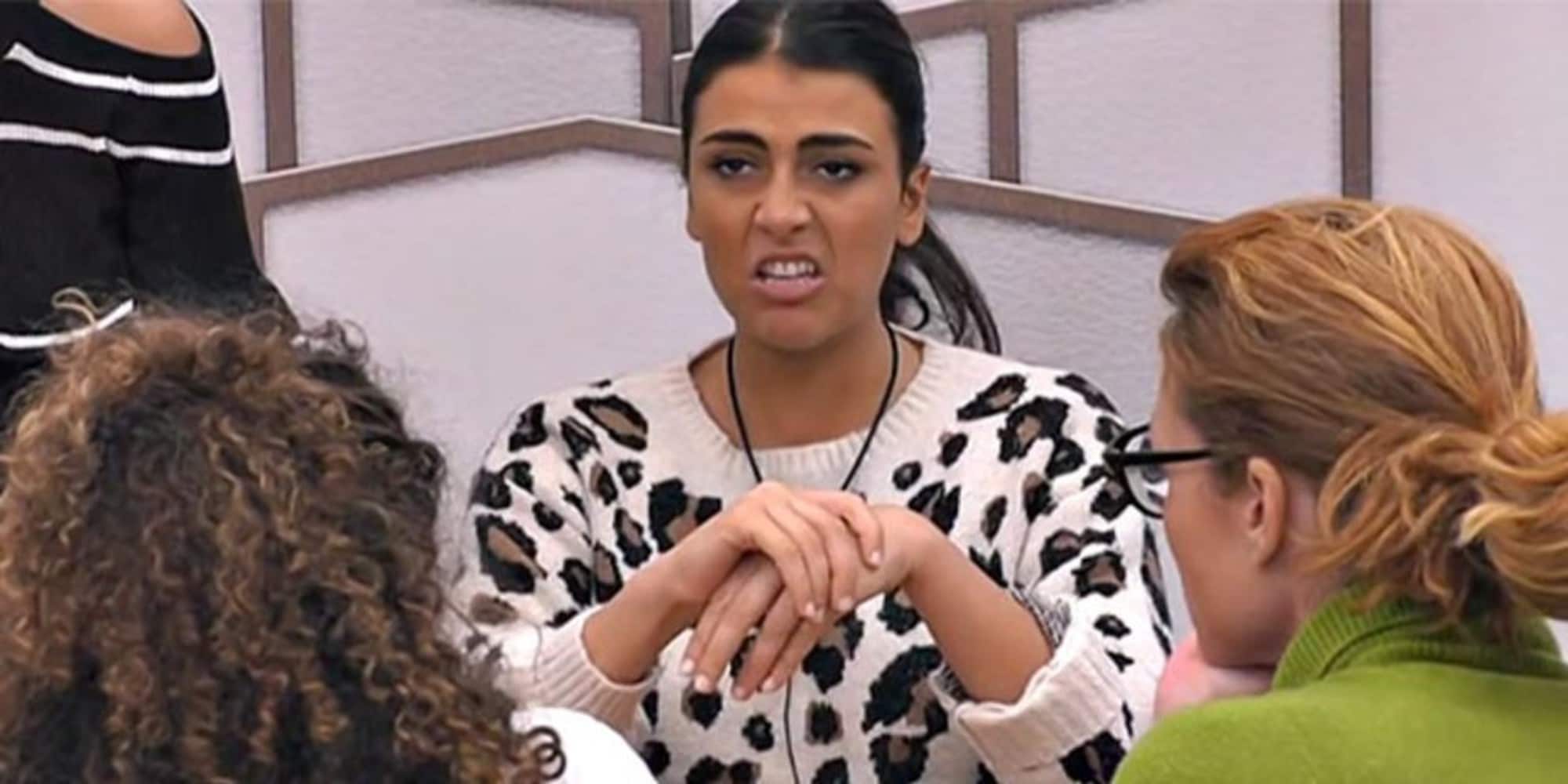 Gf Vip, Giulia Salemi: "Me l'ha fatta in faccia". Disgusto totale
