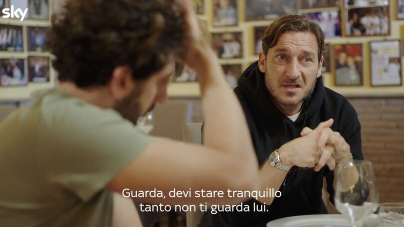 Totti, retroscena su Spalletti: "Neanche mi guardava"