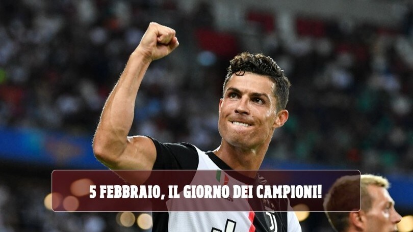 5 Febbraio, il giorno dei campioni!