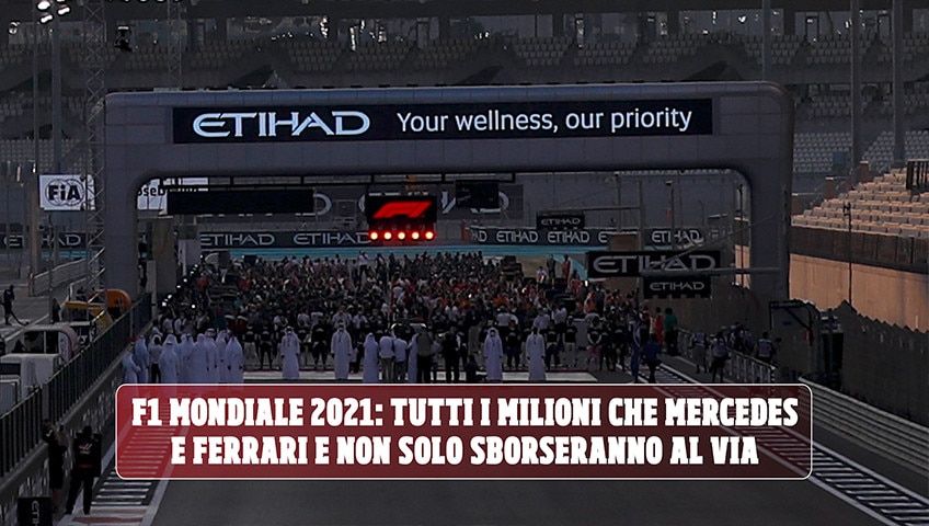 F1 Mondiale 2021, Mercedes paga 4 volte in più della Ferrari la tassa d'iscrizione