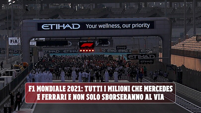 F1 Mondiale 2021, Mercedes paga 4 volte in più della Ferrari la tassa d'iscrizione