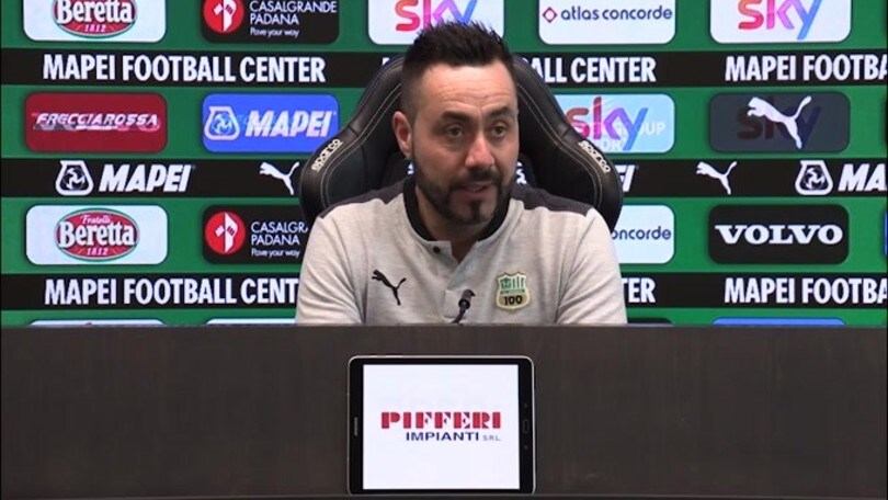 De Zerbi: "Se recuperiamo le partite non è un caso"