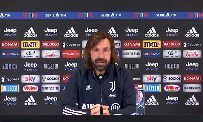 Pirlo avvisa: "Occhio alla Roma, gioca bene a calcio"