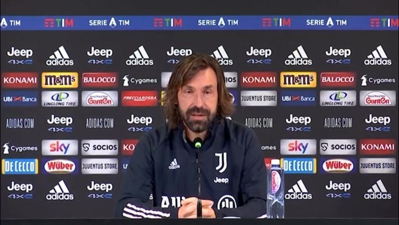 Pirlo avvisa: "Occhio alla Roma, gioca bene a calcio"