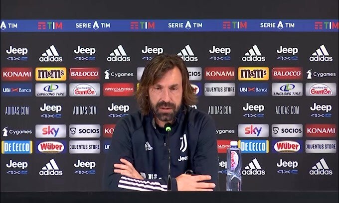 Pirlo: "CR7? É un eroe"