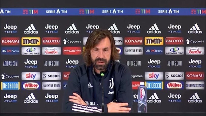 Pirlo: "CR7? É un eroe"