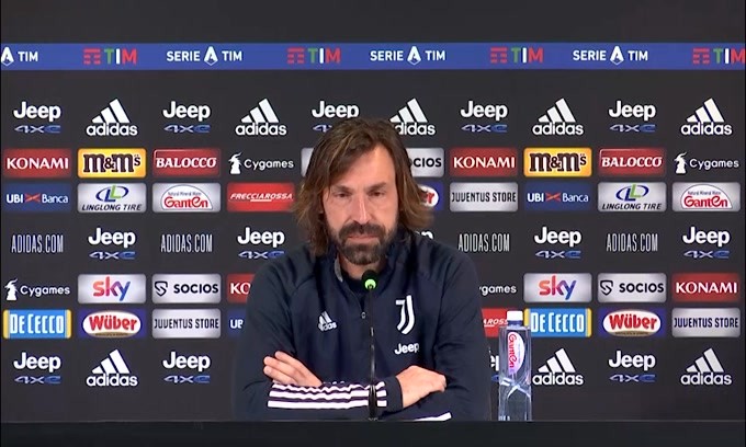 Pirlo: "Dybala e Ramsey out"