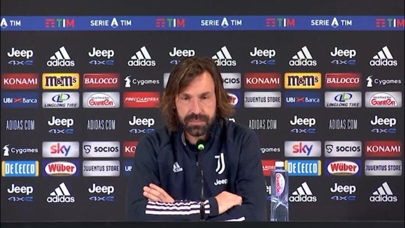 Pirlo: "Dybala e Ramsey out"