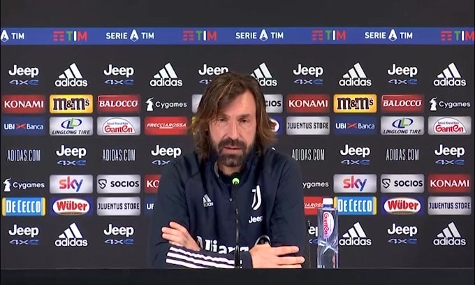 Pirlo: "Dzeko è un grande giocatore"