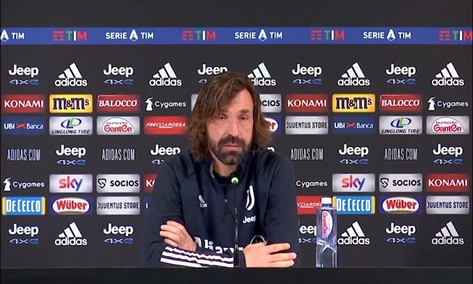 Pirlo: "Roma da scudetto"