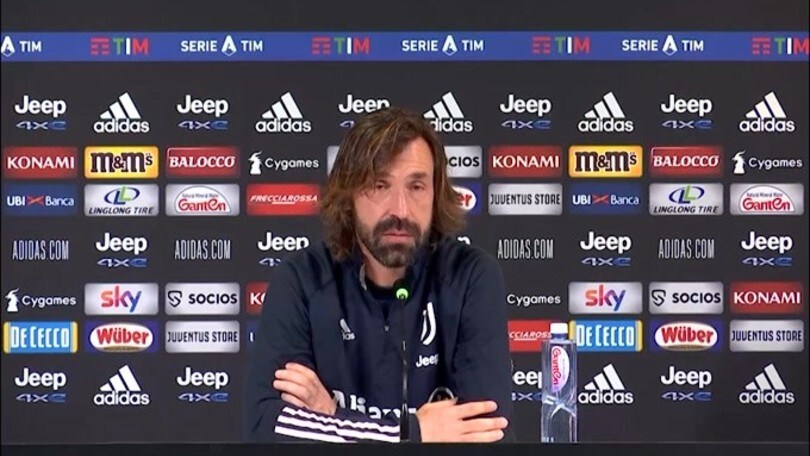 Pirlo: "Roma da scudetto"