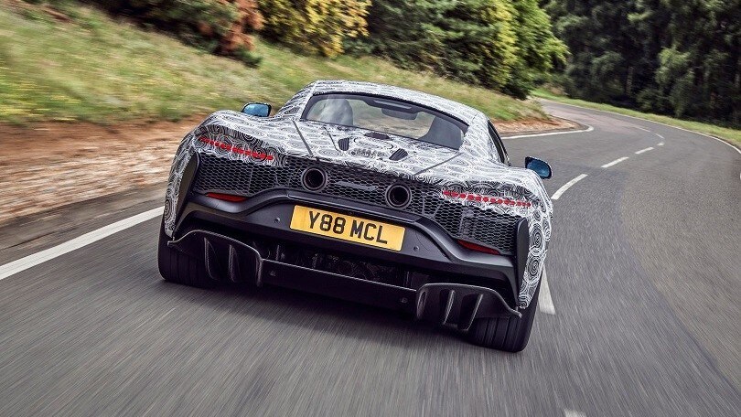 McLaren Artura, i muletti in attesa della presentazione