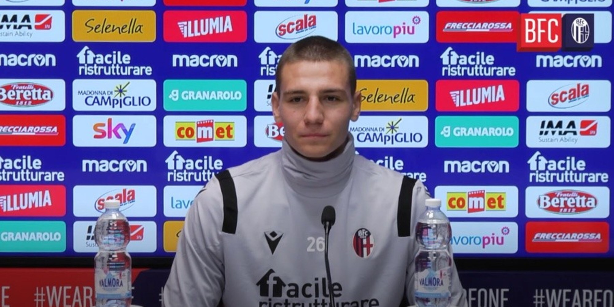 Bologna, Antov: "Sarò all'altezza della Serie A"