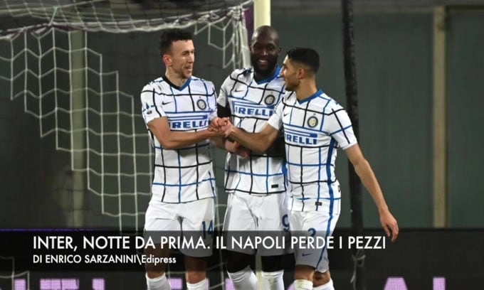 Inter, notte da prima. Il Napoli perde i pezzi
