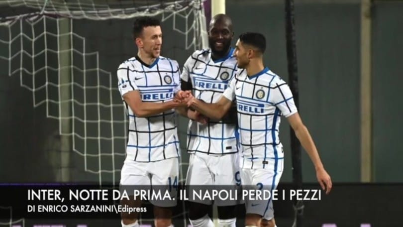 Inter, notte da prima. Il Napoli perde i pezzi