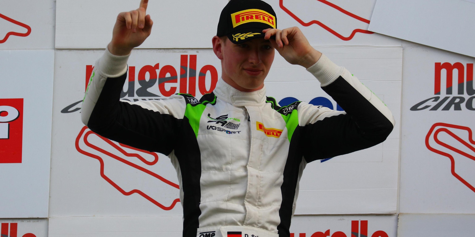 F3, David Schumacher correrà in Trident nel 2021