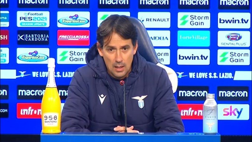 Simone Inzaghi: "Lazio, continua a pedalare"