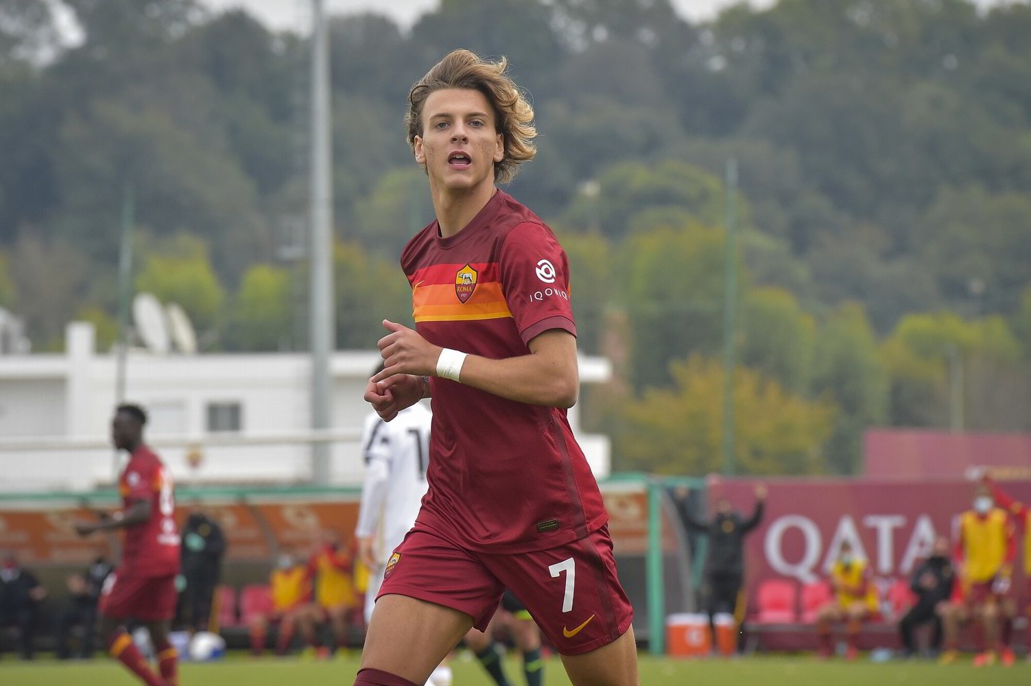 Roma, Ciervo: chi è il baby prodigio convocato contro la Juve