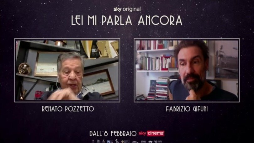 Lei mi parla ancora, l'intervista a Renato Pozzetto e Fabrizio Gifuni