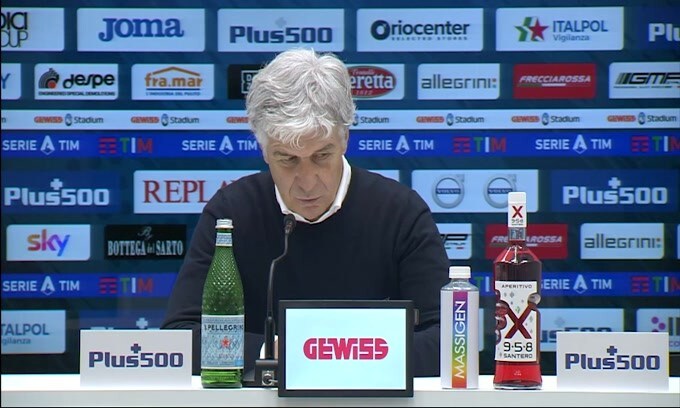 Gasperini: "Noi colpevoli per aver fatto riaprire la gara"